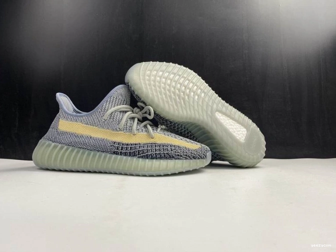 Blue GY7657 350 V2 Ash Boost Adidas Yeezy 0808